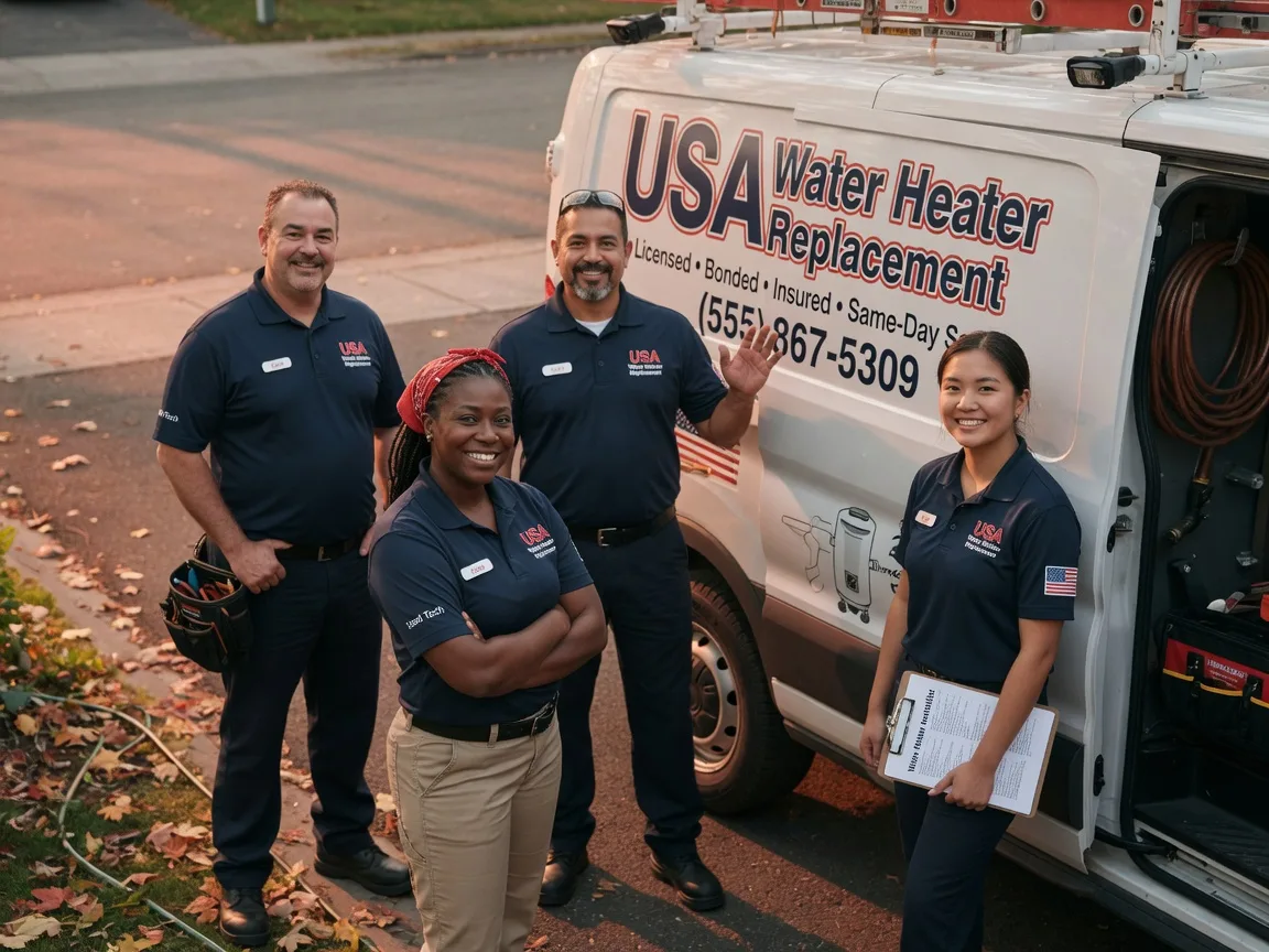 Water Heater Replacement company in Prague, OK