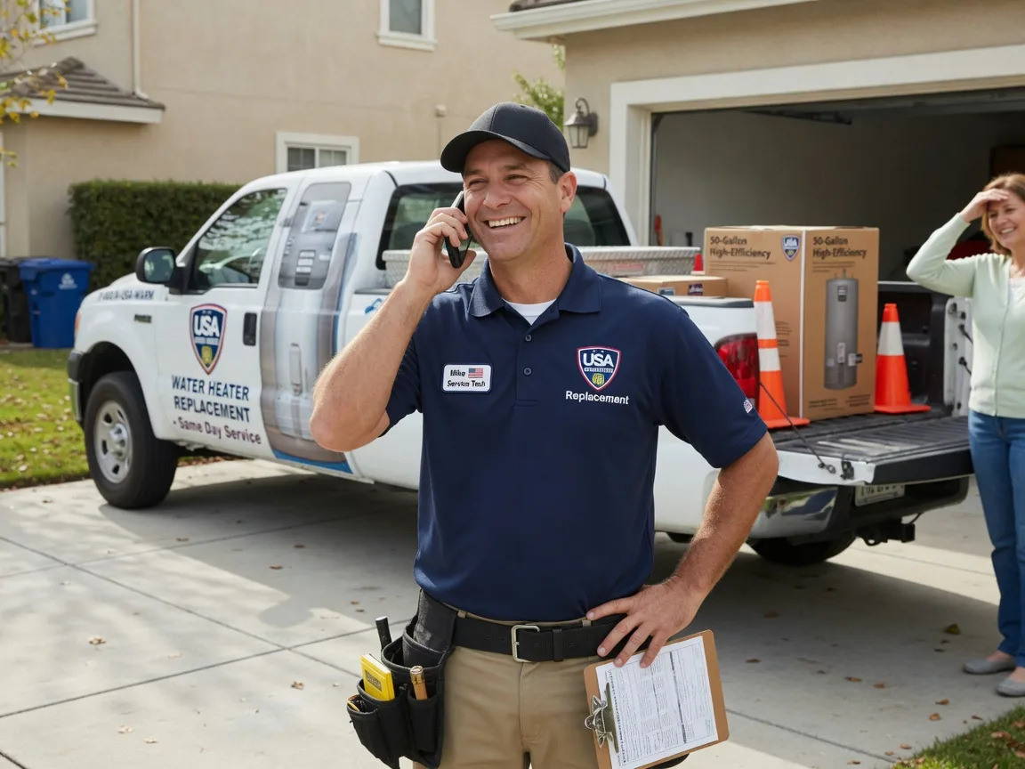 Water Heater Replacement Prague, OK FAQs